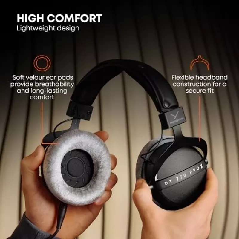 Beyerdynamic DT 770 PRO X Over-Ear Closed-Back studio-kuulokkeet