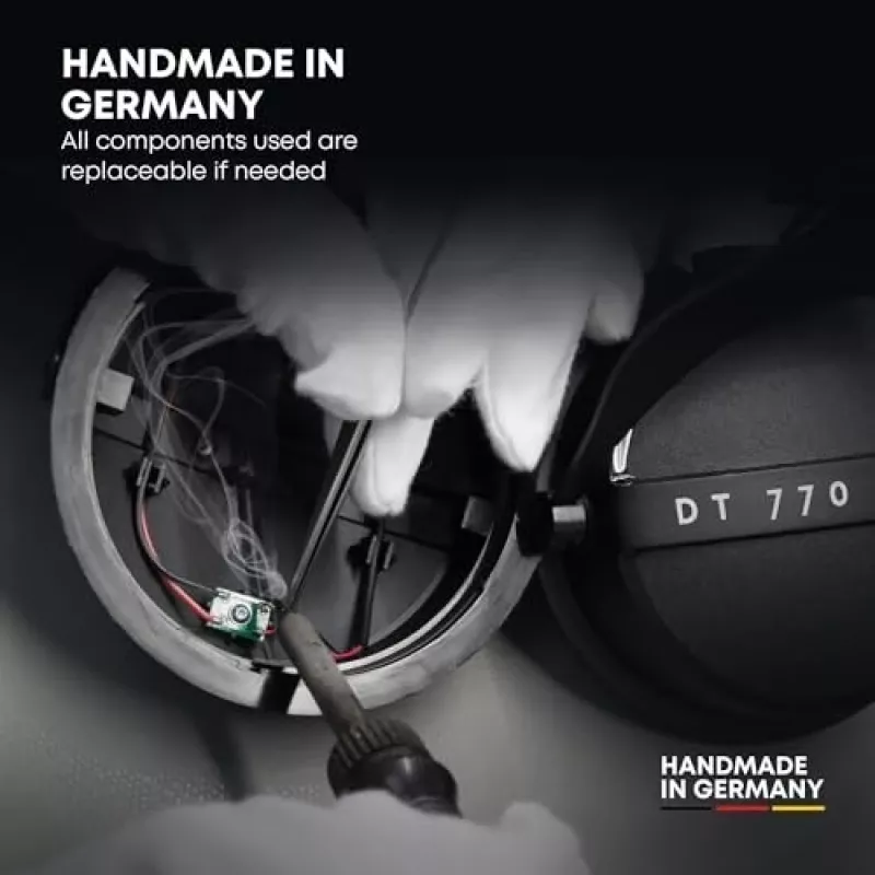 Beyerdynamic DT 770 PRO X Over-Ear Closed-Back studio-kuulokkeet