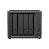 Synology DiskStation DS925+ NAS/tallennuspalvelin Ryzen Embedded V1500B 4 GB DDR4 0 TB musta