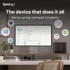 Synology DiskStation DS925+ NAS/tallennuspalvelin Ryzen Embedded V1500B 4 GB DDR4 0 TB musta