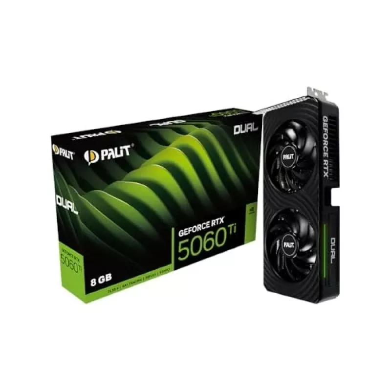 Palit GeForce RTX 5060 Ti Dual 8GB GDDR7 -näytönohjain