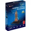 Empire State Building - valaistu 3D-palapeli 37 osaa