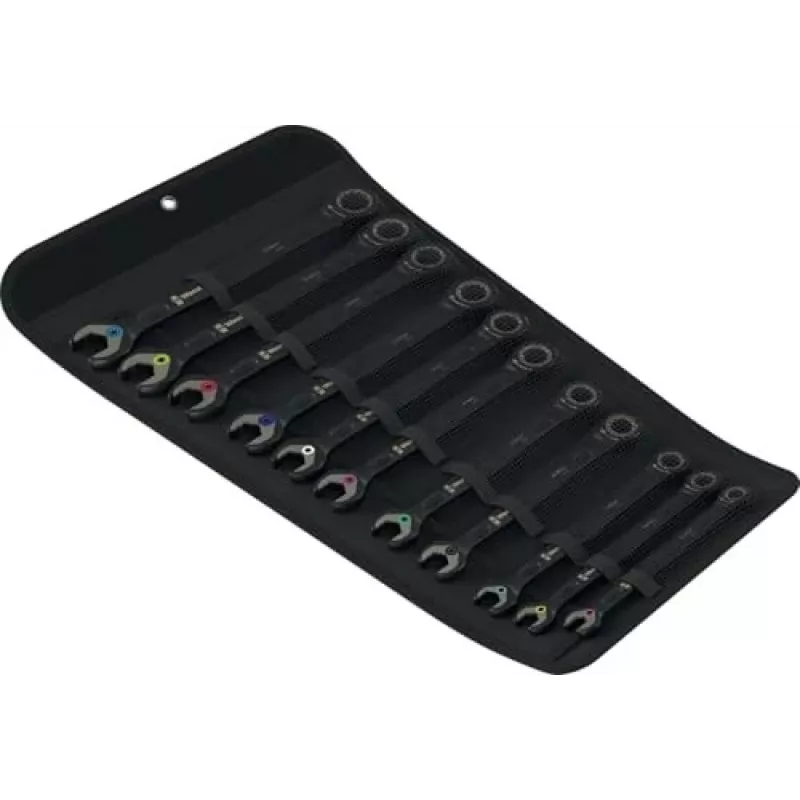 Wera 6000 Joker Black Edition räikkäyhdistelmäavainsarja, 11 kpl