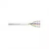 Verkkokaapeli Digitus CAT 6 U/UTP twisted-pair-patchkaapeli, päättämätön 100 m, harmaa
