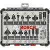 Bosch 2 607 017 472 jyrsinteräsarja, 15 kpl, 8 mm varsi