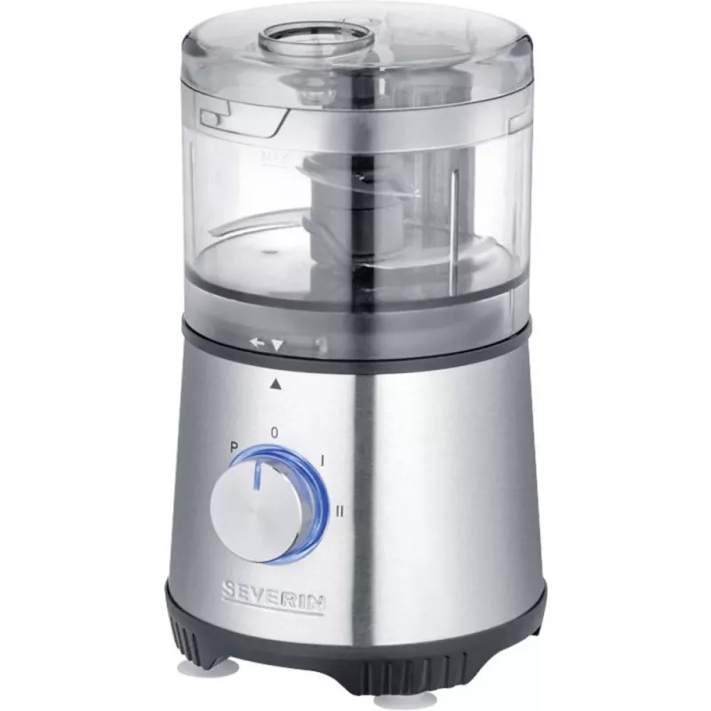 Sähköinen silppuri Severin KM 3865 0,5 L 400 W musta ruostumaton teräs