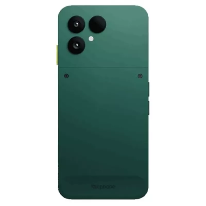 Fairphone The (Gen 6) 16 cm (6,31 inch) Dual SIM Android 15 5G USB Type-C 8 GB 256 GB 4415 mAh vihreä