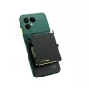 Fairphone The (Gen 6) 16 cm (6,31 inch) Dual SIM Android 15 5G USB Type-C 8 GB 256 GB 4415 mAh vihreä