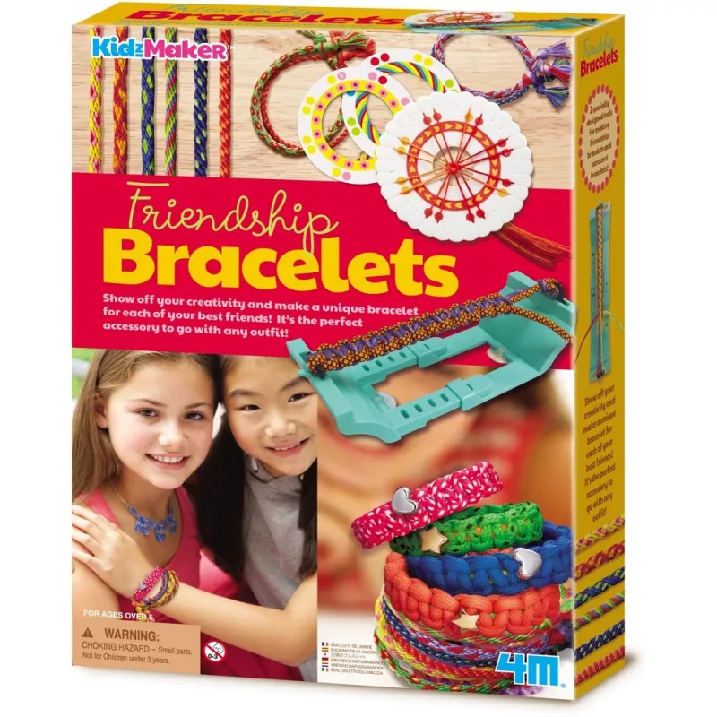 Luova setti Friendship Bracelets