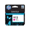 HP 912 magenta alkuperäinen mustekasetti