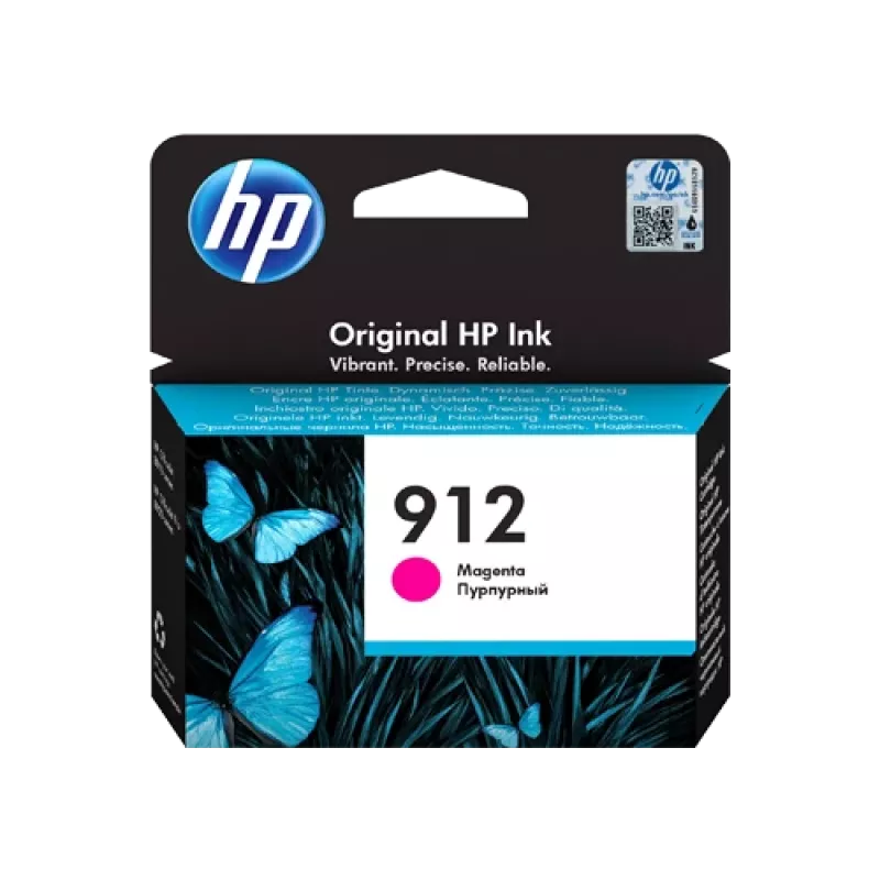 HP 912 magenta alkuperäinen mustekasetti