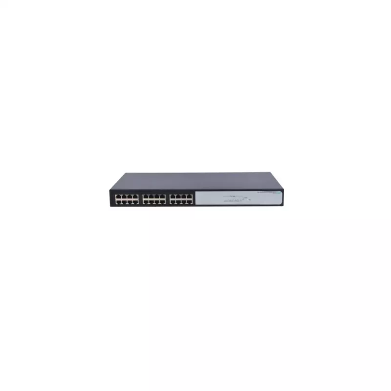 HPE OfficeConnect 1420 24G hallitsematon Gigabit Ethernet (10/100/1000) 1U musta