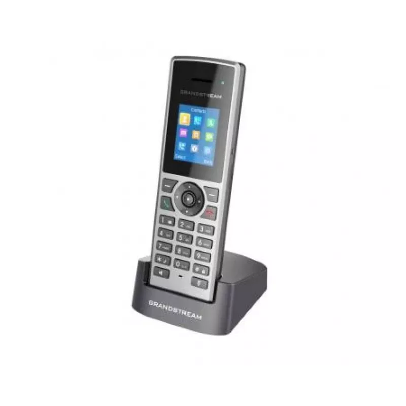 Grandstream Networks DP722 IP-puhelin musta. harmaa 10 linjaa TFT