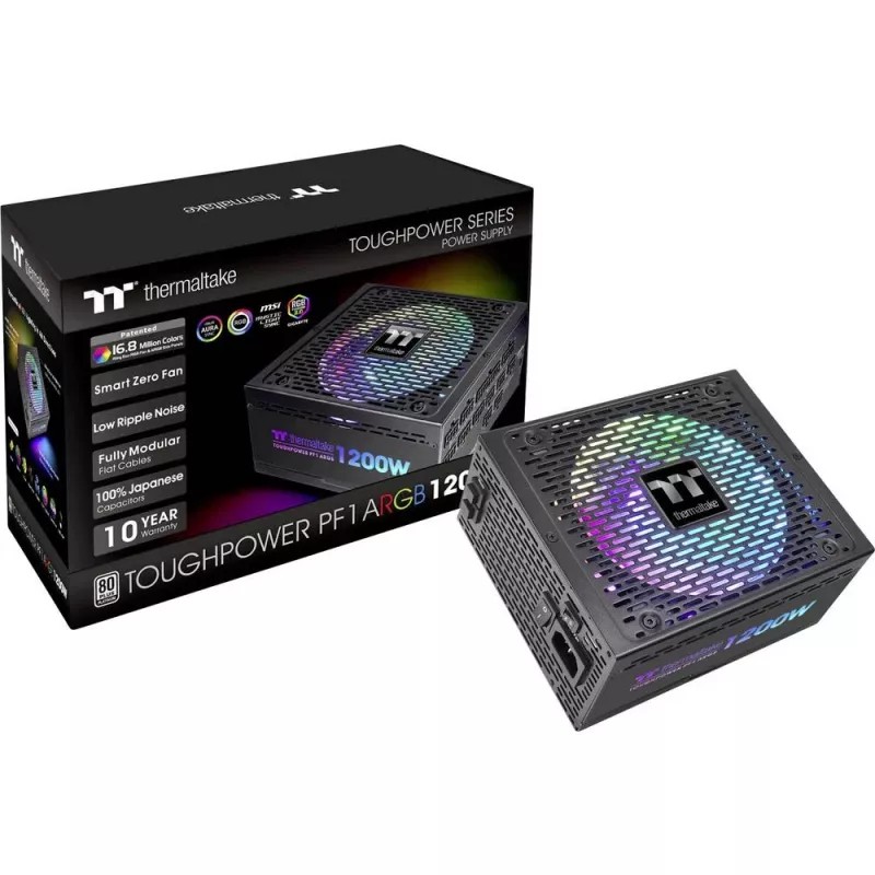 Virtalähde Thermaltake Toughpower PF1 1200 W