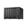 Synology DiskStation DS1525+ NAS-tallennuspalvelin Ryzen Embedded V1500B 8 GB DDR4 0 TB musta