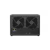 Synology DiskStation DS1525+ NAS-tallennuspalvelin Ryzen Embedded V1500B 8 GB DDR4 0 TB musta