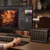 Synology DiskStation DS1525+ NAS-tallennuspalvelin Ryzen Embedded V1500B 8 GB DDR4 0 TB musta