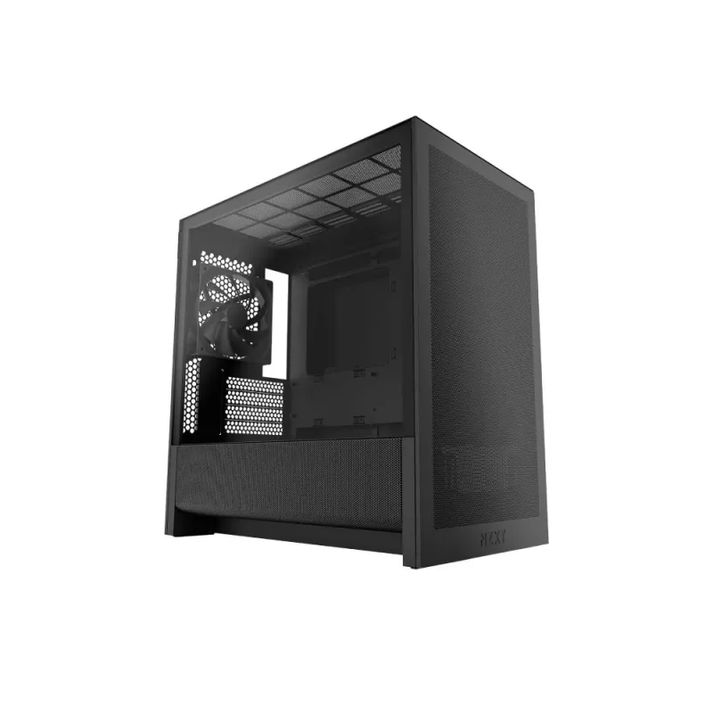 NZXT H3 Flow Micro ATX Airflow -kotelo - musta