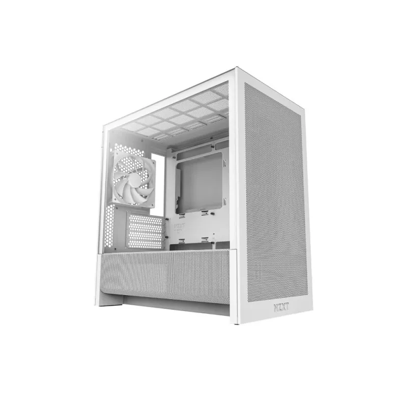 PC-kotelo NZXT H9 H3 Flow Midi Tower valkoinen
