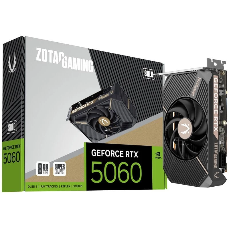 Näytönohjain NVIDIA GeForce RTX 5060 8 GB GDDR7