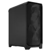 PC-kotelo Fractal Design Meshify 3 musta Solid ATX