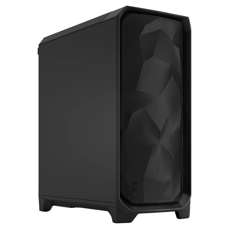 PC-kotelo Fractal Design Meshify 3 musta Solid ATX