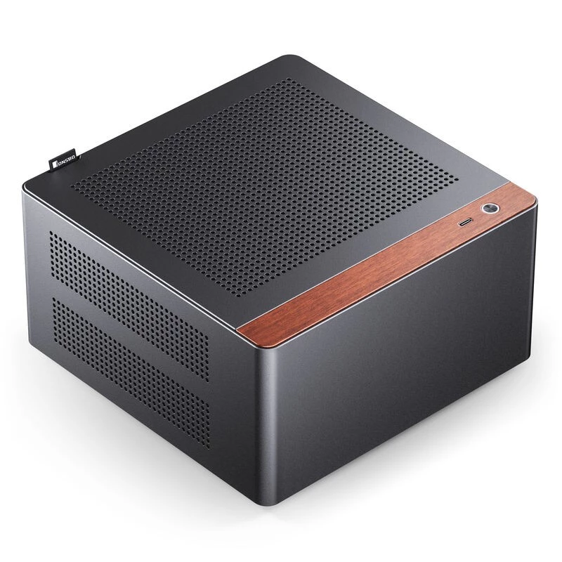 Jonsbo NV10 kpl kotelo, Mini-kotelo, ITX - musta