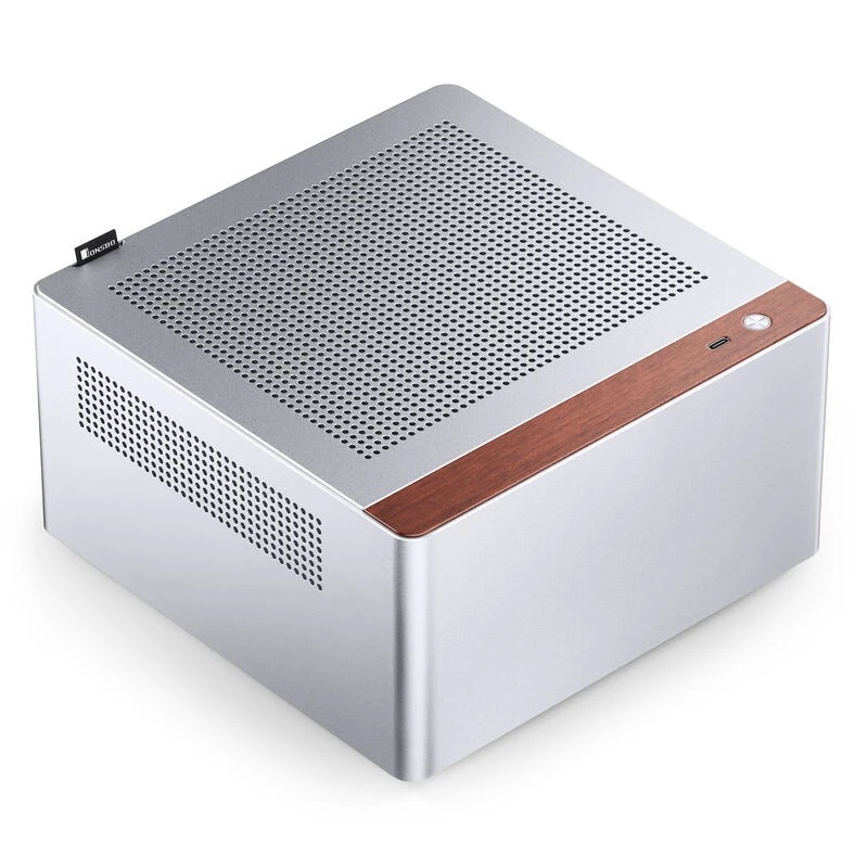 PC-kotelo Jonsbo N10 Mini-Tower ITX hopea