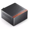 Tietokonekotelo Jonsbo N10 Mini-Tower ITX musta