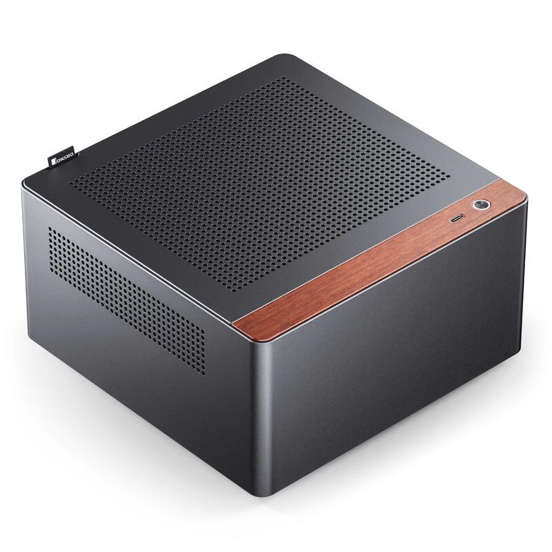 Tietokonekotelo Jonsbo N10 Mini-Tower ITX musta