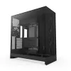 NZXT H9 Air Flow (2025) suuri kaksikammioinen Mid Tower -kotelo - musta