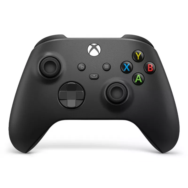 Microsoft Xbox Wireless Controller musta Bluetooth-peliohjain analoginen / digitaalinen Android, PC, Xbox One, Xbox One S, Xbox One X, Xbox Series S, Xbox Series X, iOS