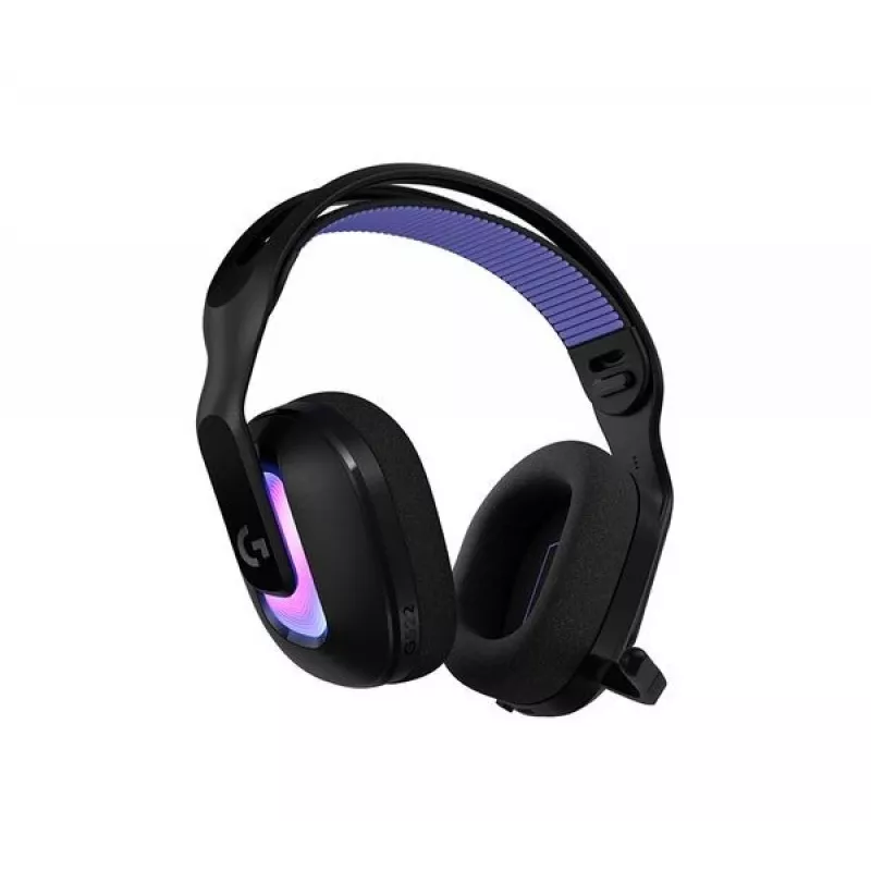 Logitech G G522 LIGHTSPEED langaton pelikuuloke LIGHTSYNC RGB mikrofoni ja laajennettu synkronoitu audio Triple-Konnektivität - LI