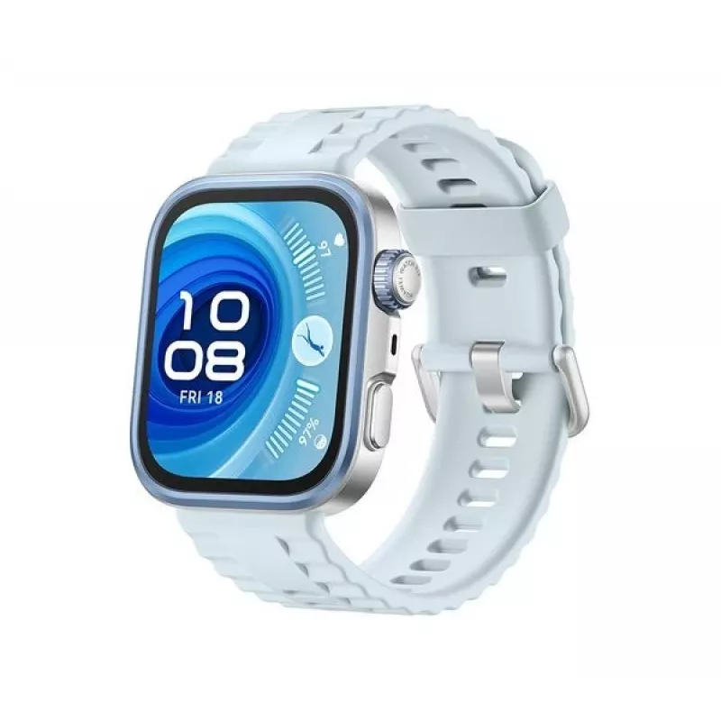 Huawei Seiya-B29F Watch Fit 4 Pro Aluminium -älykello 46mm sininen fluorelastomeeri