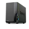 Synology DS225+ 2 Bay NAS työpöytä Intel® Celeron® J4125 2 GB DDR4 Synology DSM musta – vain Synology HDD
