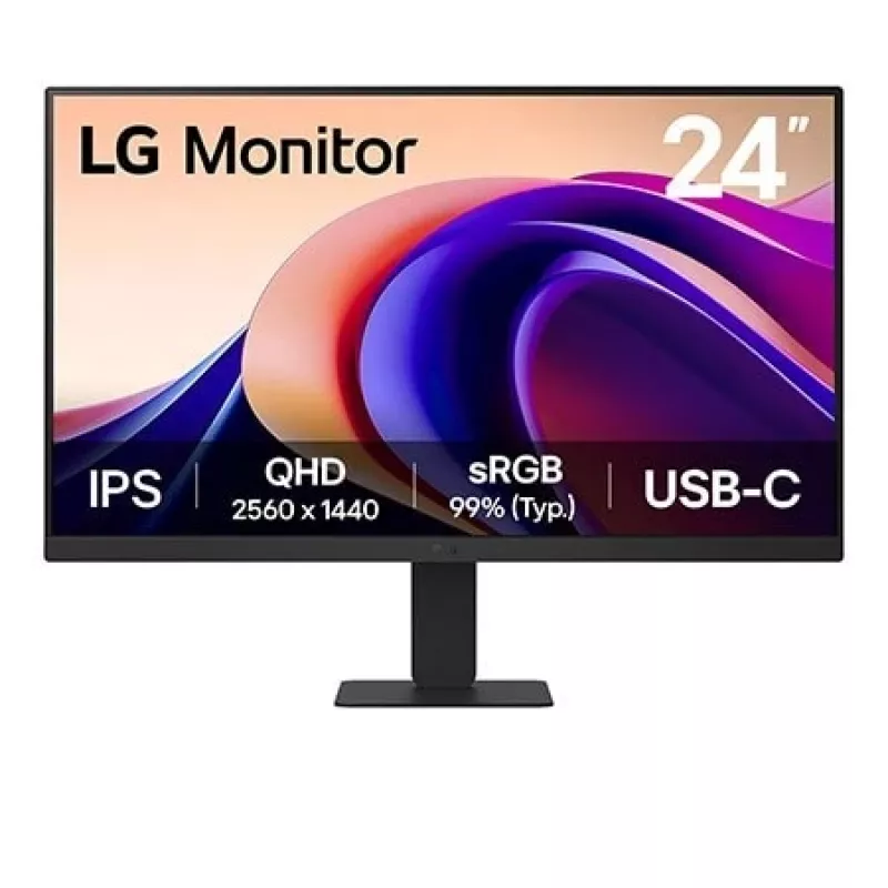 LG 24U631A-B -tietokonemonitori 60,5 cm (23,8