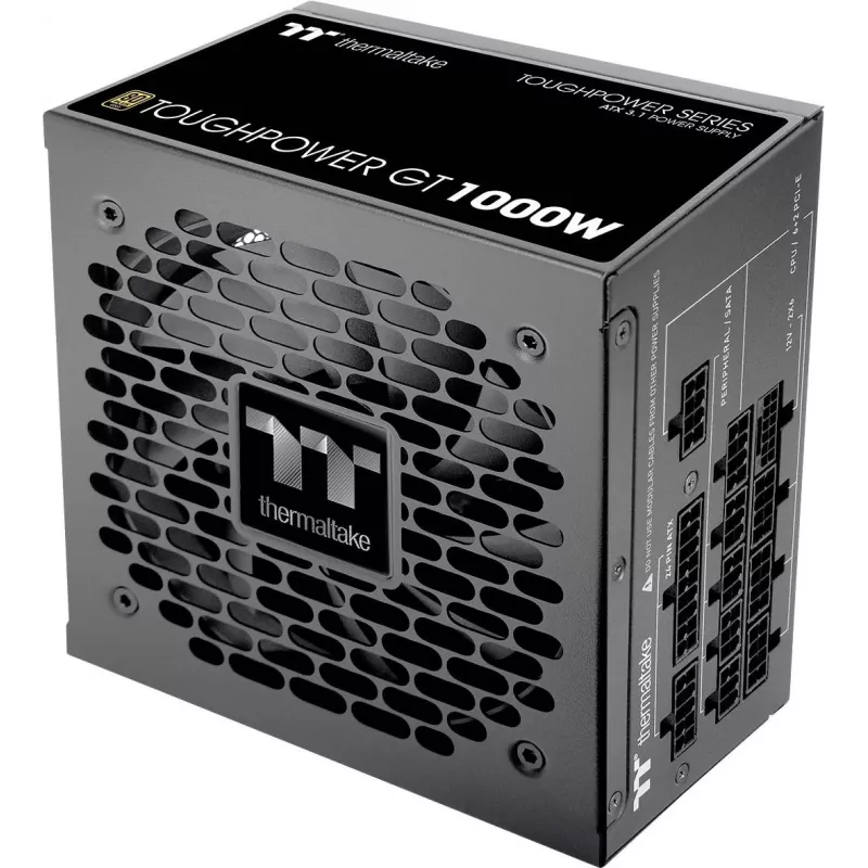Virtalähde Thermaltake Toughpower GT 1000W 24-pin ATX musta