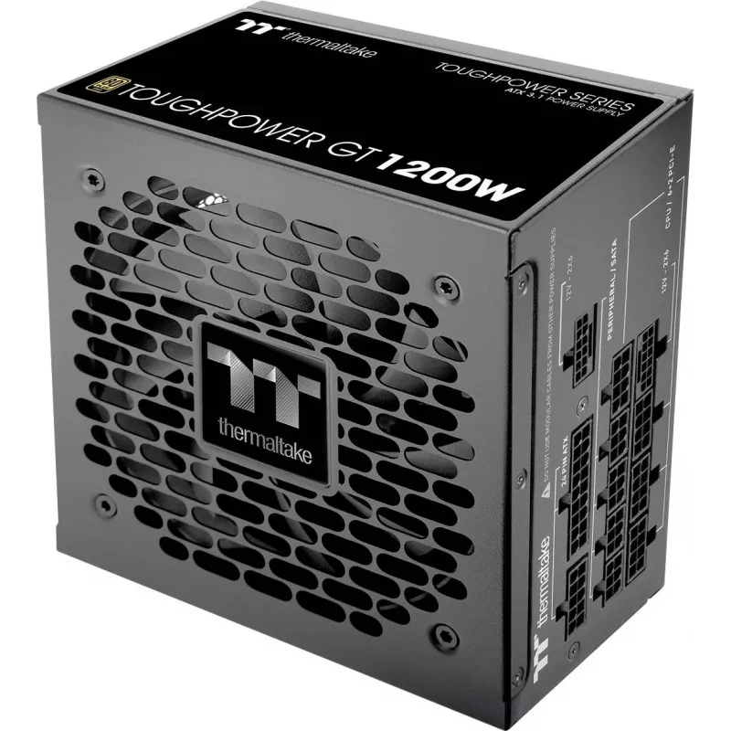 Virtalähde Thermaltake Toughpower GT 1200W 24-pin ATX musta