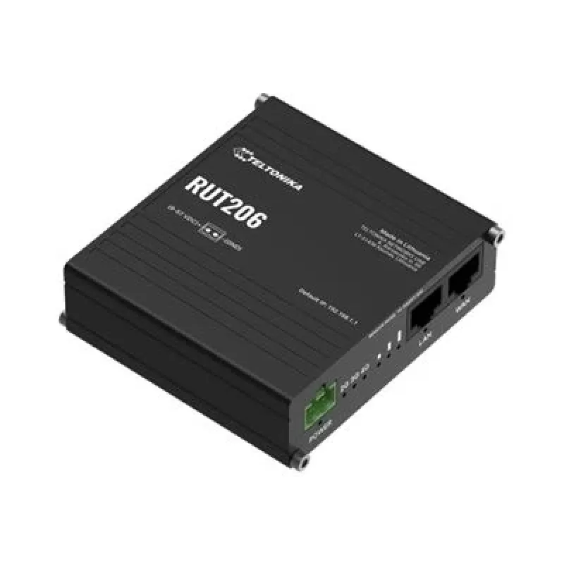 Teltonika RUT206 Industrial 4G/LTE-reititin