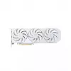 PowerColor Hellhound Radeon RX 9060 XT 16GB GDDR6 valkoinen