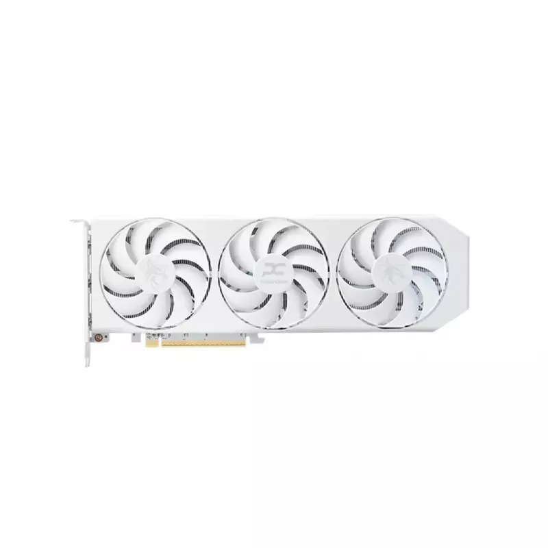 PowerColor Hellhound Radeon RX 9060 XT 16GB GDDR6 valkoinen