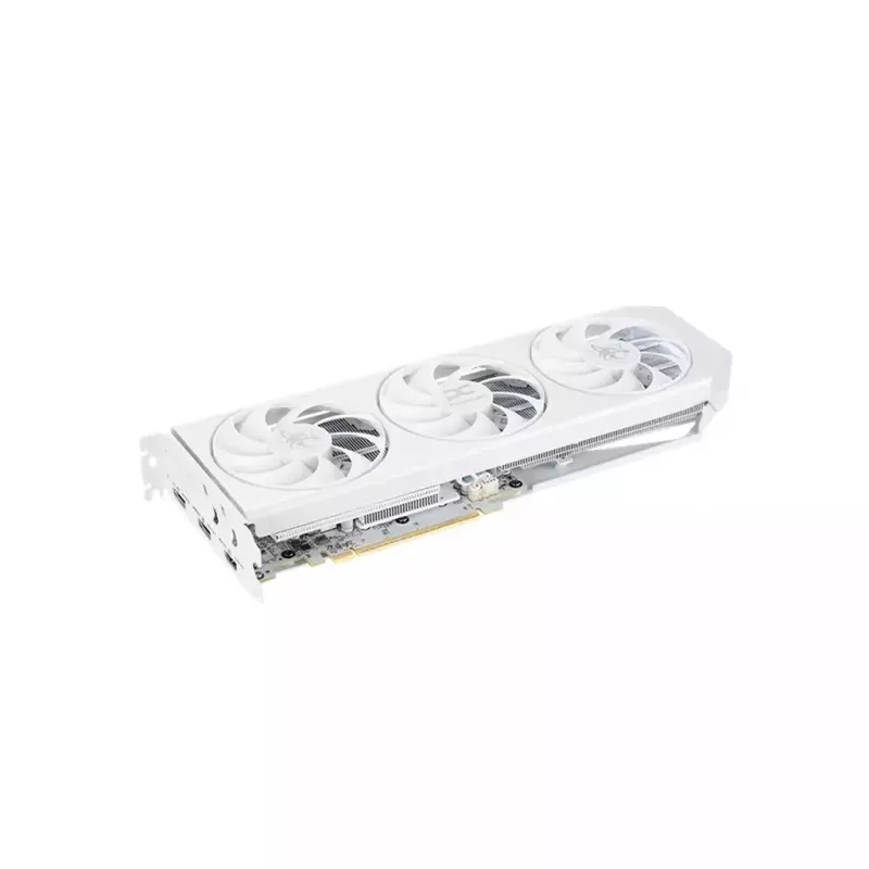 PowerColor Hellhound Radeon RX 9060 XT 16GB GDDR6 valkoinen