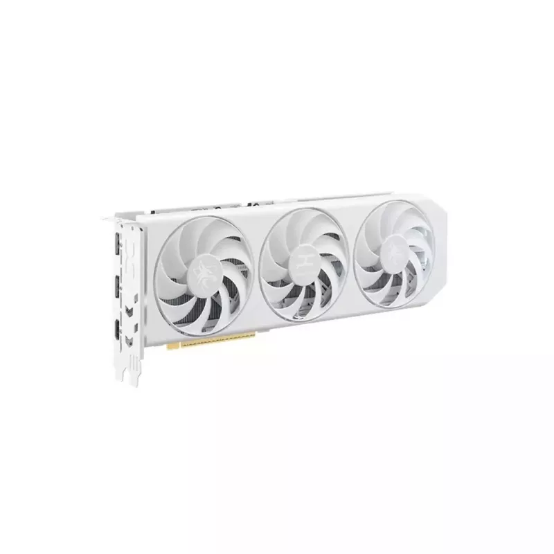 PowerColor Hellhound Radeon RX 9060 XT 16GB GDDR6 valkoinen