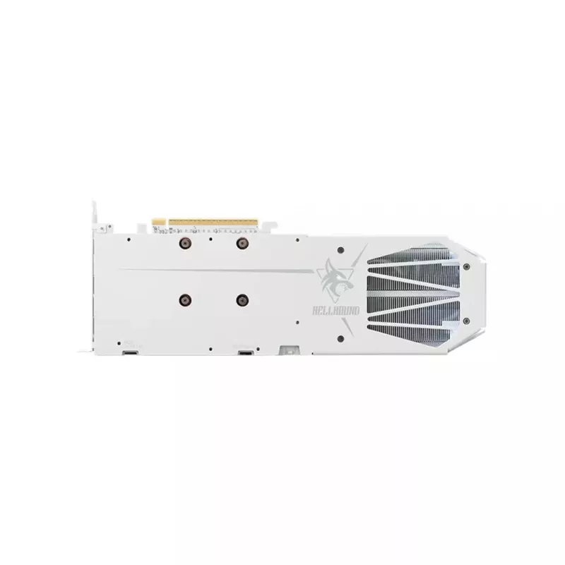 PowerColor Hellhound Radeon RX 9060 XT 16GB GDDR6 valkoinen