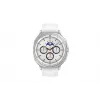 Älykello Samsung Galaxy Watch 8 Classic 46 mm hopea — 3,3 cm AMOLED, 4G, 64 GB, 445 mAh