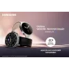 Älykello Samsung Galaxy Watch 8 Classic 46 mm hopea — 3,3 cm AMOLED, 4G, 64 GB, 445 mAh