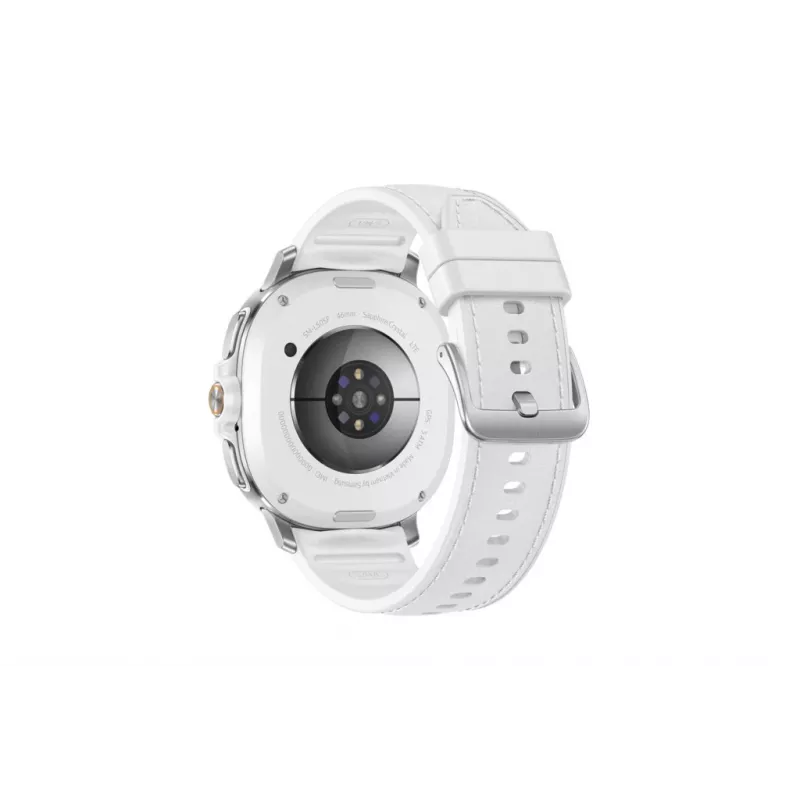 Älykello Samsung Galaxy Watch 8 Classic 46 mm hopea — 3,3 cm AMOLED, 4G, 64 GB, 445 mAh