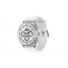 Älykello Samsung Galaxy Watch 8 Classic 46 mm hopea — 3,3 cm AMOLED, 4G, 64 GB, 445 mAh