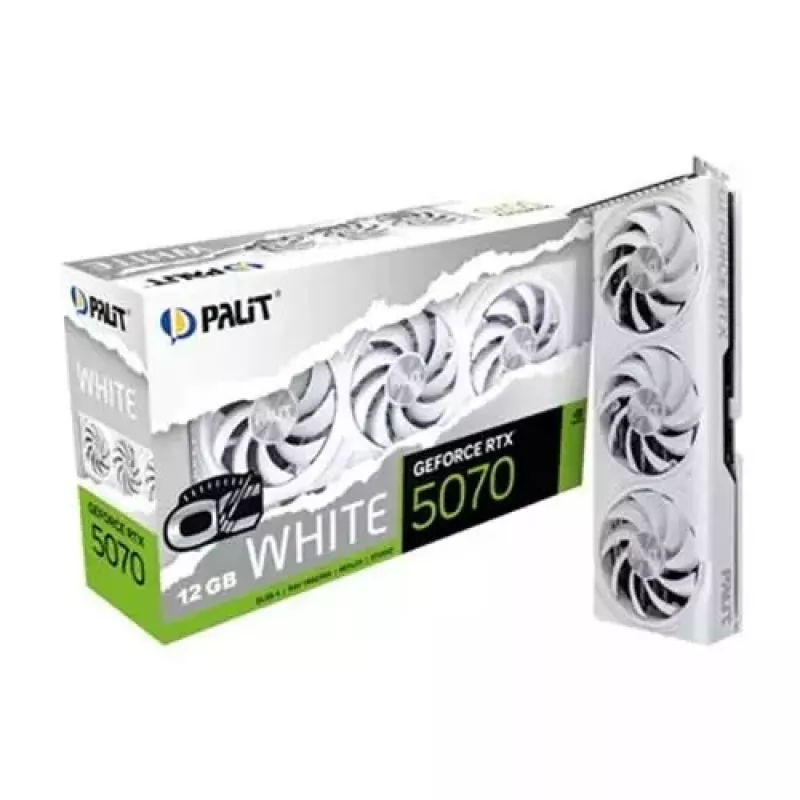 Näytönohjain GeForce RTX 5070 12 GB GDDR7