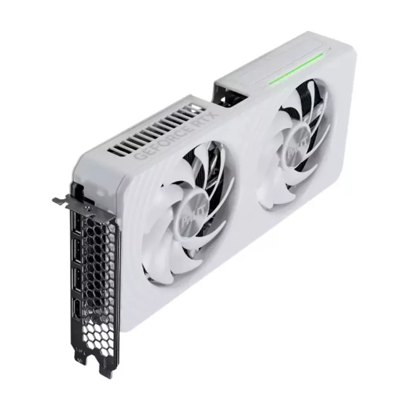 Palit GeForce RTX 5060 White OC 8GB GDDR7 näytönohjain